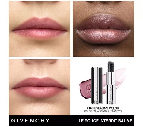 lip balm givenchy black|givenchy interdit black magic lipstick.